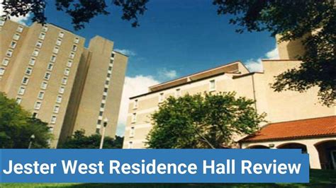 jester west dormitory|jester west residence hall photos.